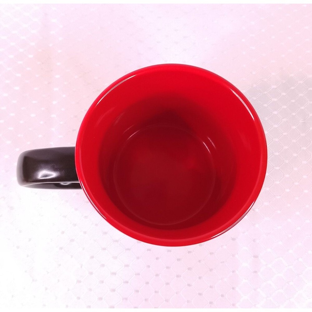 Cleveland Guardians Coffee Mug 11 oz Boelter MLB Baseball Tea Cup Black Red - Picture 5 of 6